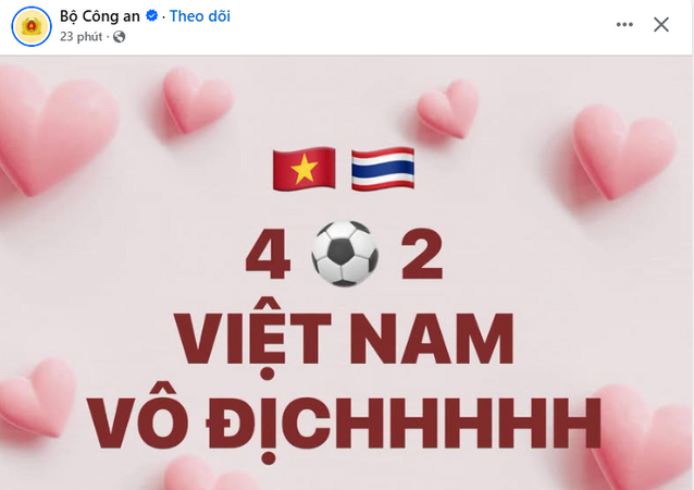 Trận lượt về, Thái Lan ghi cả 4 bàn thắng, nhưng Việt Nam vô địch ASEAN Cup 2026!