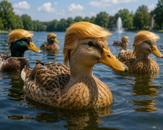 Nguồn gốc vịt Donald :D
