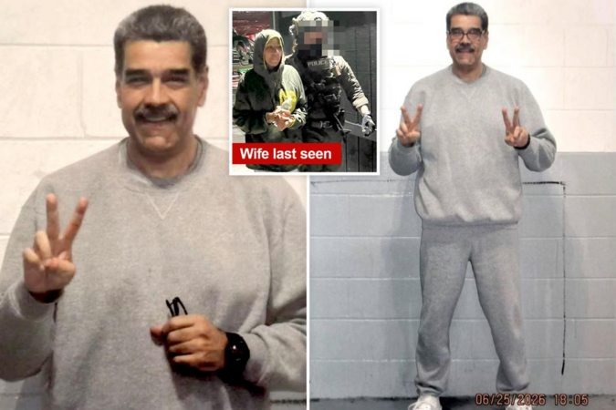 Nicolás Maduro chia sẻ những bức ảnh đầu tiên từ sau song sắt nhà tù ở New York