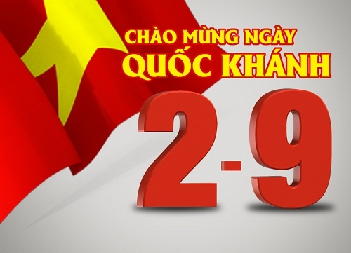 Chúc mừng ngày Quốc khánh 2/9