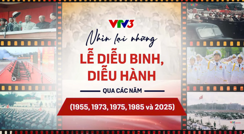 Nhìn lại những lễ diễu binh, diễu hành qua các năm (1955, 1973, 1975, 1985 và 2025)