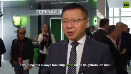 "Châu Á là tương lai, châu Âu là quá khứ"