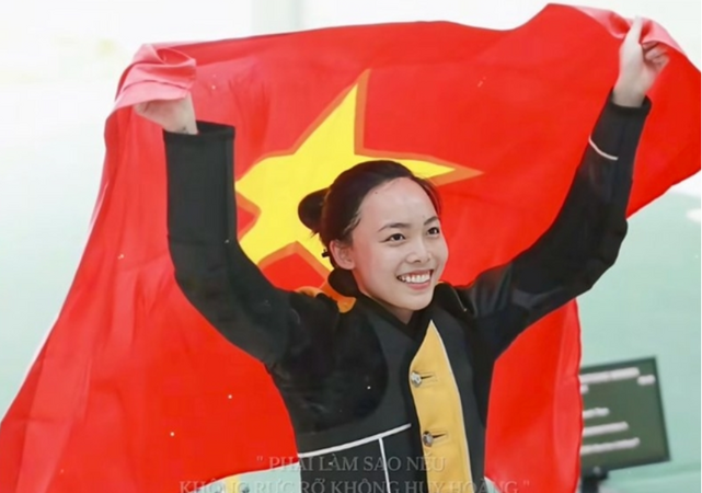 “Hoa khôi bắn súng” Phí Thanh Thảo sửa đúng một điểm trên gương mặt, nhan sắc thay đổi ra sao?