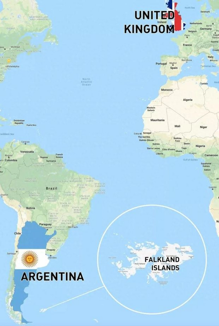 Anh và Argentina tranh chấp quần đảo Falklands. Đầu đuôi sự việc thế nào?