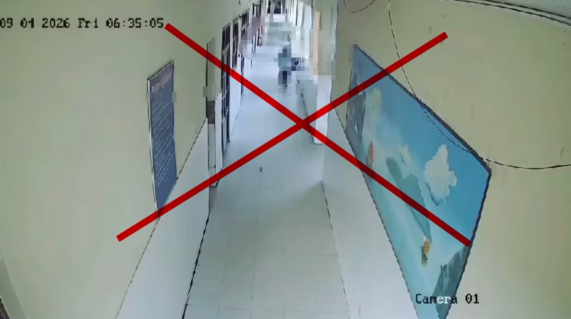 Công an bác thông tin video học sinh cầm hung khí vào trường học ở phường Bà Rịa