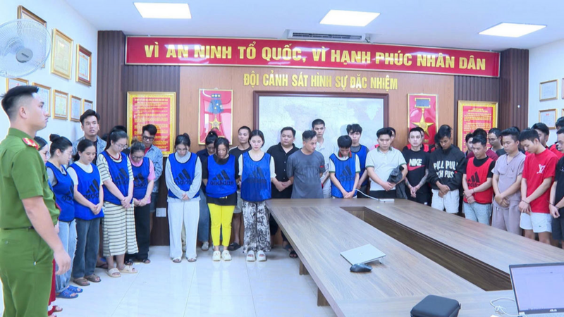 Phá ổ nhóm lừa đảo xuyên quốc gia, chiếm đoạt hơn 44,5 tỷ đồng