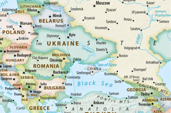 Ukraine nổi giận với bản đồ mới của Liên Hợp Quốc vì Crimea được thể hiện tách biệt
