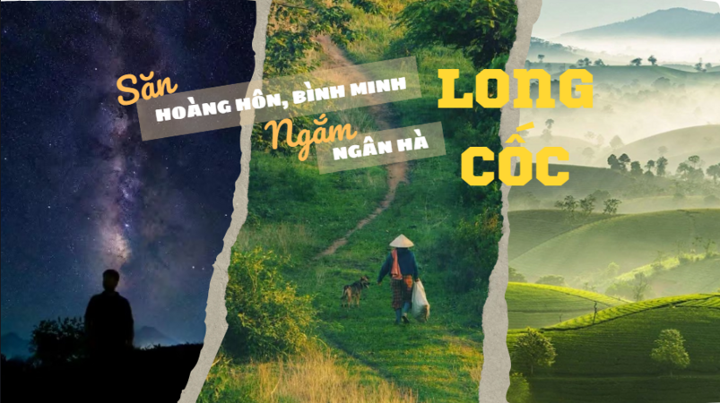 Từ lời quảng bá của Bí thư xã đến một chuyến đi, gia đình Hà Nội ôm trọn cả hoàng hôn, Ngân Hà và bình minh ở Long Cốc