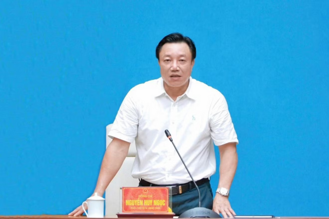 Quan lộ thẳng tắp của Phó Chủ tịch Phú Thọ Nguyễn Huy Ngọc