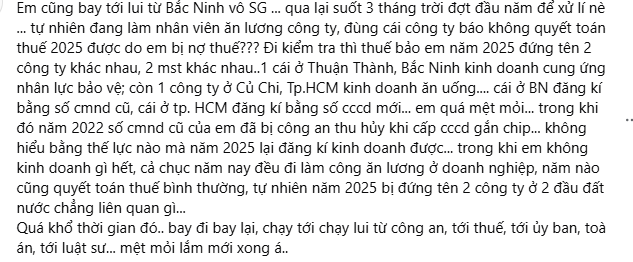 Vì sao người bị ăn cắp thông tin lập doanh nghiệp lại phải chạy đôn đáo để chứng minh mình không lập doanh nghiệp?