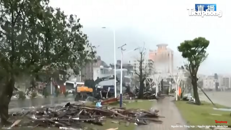 Trung Quốc bất ngờ hứng thảm họa liên hoàn: 16 người chết, gần 600.000 người sơ tán