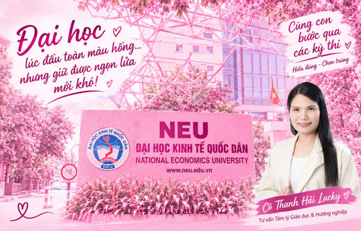 2K8, ĐẠI HỌC BAN ĐẦU LÀ MÀU HỒNG, NHƯNG RỒI MỌI CHUYỆN KHÔNG PHẢI LÚC NÀO CŨNG NHƯ MƠ