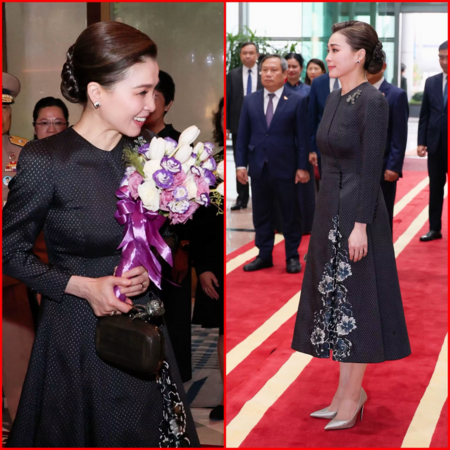 👑 TỪ TIẾP VIÊN HÀNG KHÔNG ĐẾN HOÀNG HẬU THÁI LAN – HÀNH TRÌNH ĐẶC BIỆT CỦA CƠ PHÓ TRÊN CHUYÊN CƠ HOÀNG GIA