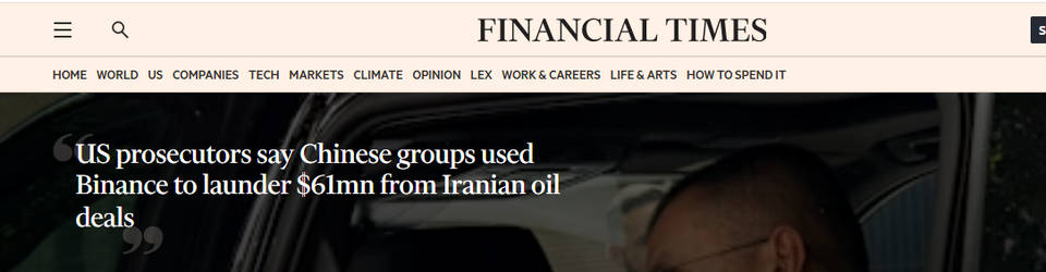 Mỹ yêu cầu tịch thu 61 triệu USD tiền mã hóa liên quan đến đường dây bán dầu Iran