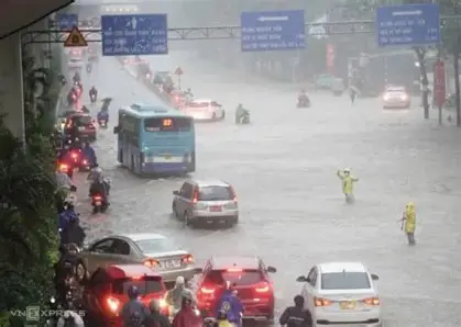 Dự án chống ngập 600 tỷ, đường huyết mạch Hà Nội vẫn “vỡ trận” vì ngập, đâu là giải pháp cho ngập lụt Hà Nội?