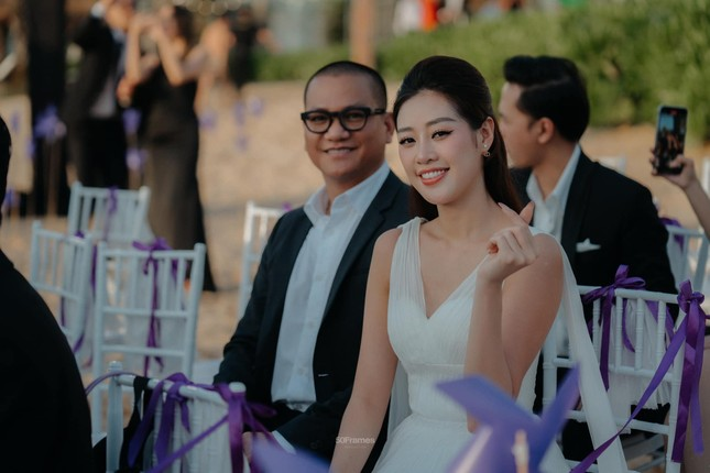 Vì sao đám cưới Hoa hậu Khánh Vân cấm trẻ em?