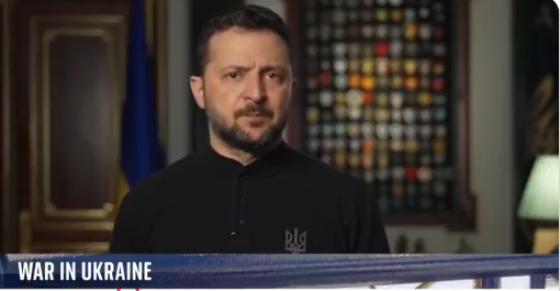 Tổng thống Zelensky đe dọa Nga sau khi được Biden bật đèn xanh