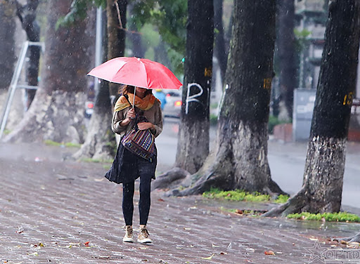 Vì sao ngày nào cũng báo không khí lạnh mãi mà trời vẫn oi nóng khó chịu, nắng chang chang?