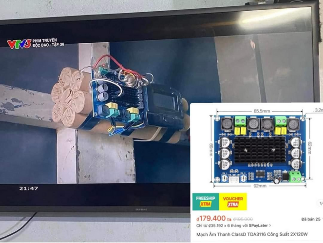 Chi tiết trong phim Độc Đạo tập 36 gây tranh cãi