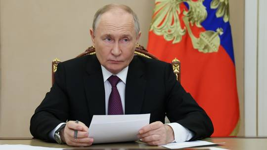 Động thái của Tổng thống Putin sau khi Nga phóng ICBM