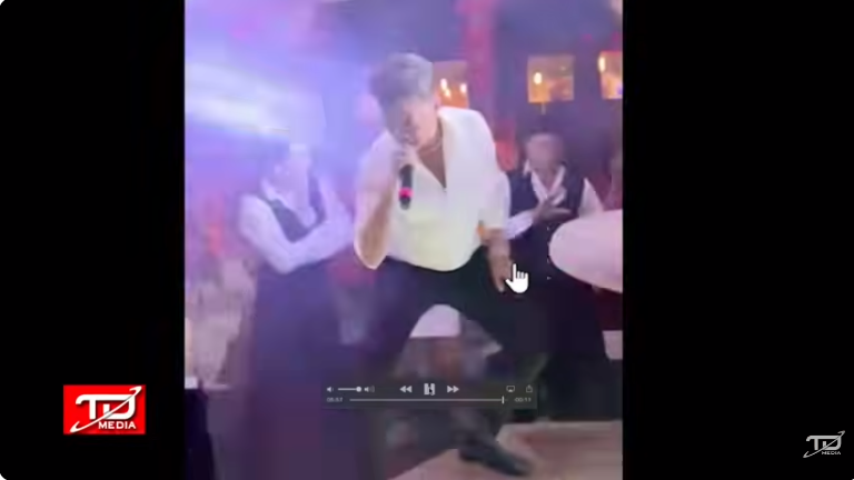 NÓNG! Lộ clip Đàm Vĩnh Hưng "leo lên" Đài phun nước nhà tỉ phú Mỹ gây tai nạn
