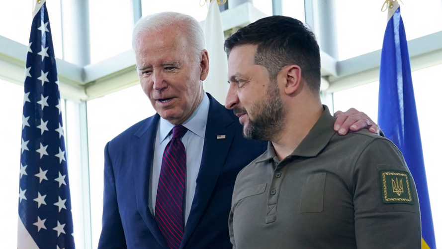 Tổng thống Biden xóa cho Ukraine số nợ khổng lồ trước khi ông Trump nhậm chức
