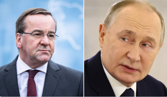 Bộ trưởng Quốc phòng Đức cảnh báo nếu không ngăn chặn được Putin sẽ có thể xảy ra nhiều cuộc xâm lược nữa