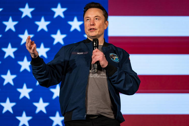 Khi Elon Musk làm chính trị
