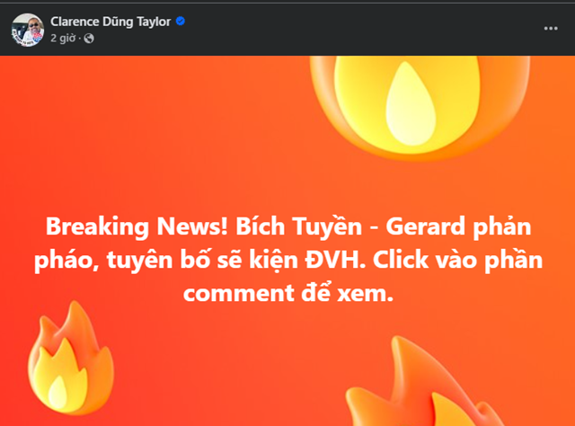 Phản ứng của Đàm Vĩnh Hưng trước tin bị tỷ phú Mỹ khởi kiện, lộ chi tiết mới vụ tai nạn đứt vài ngón chân