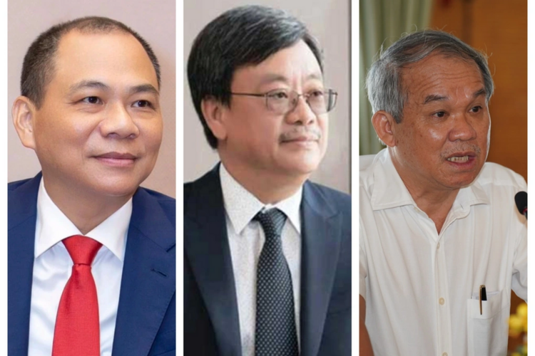 Con gái, con trai tỷ phú, ông bầu lần đầu lộ diện