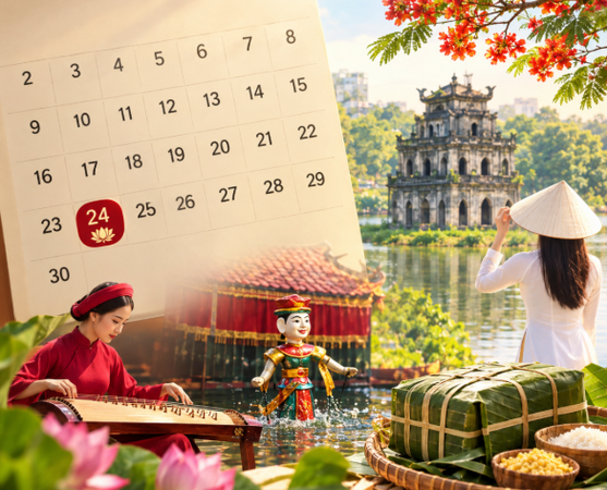 Nghỉ lễ Văn hóa Việt Nam: Đề xuất không hoán đổi ngày nghỉ