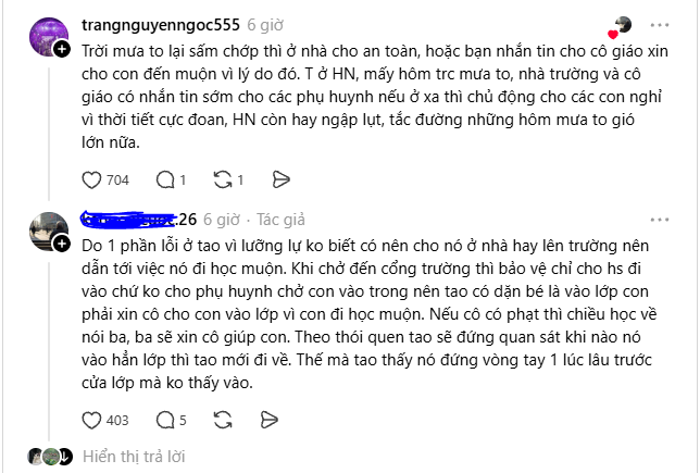 Phụ huynh bức xúc vì cô giáo kỷ luật học sinh lớp 2 do đi muộn, gọi đó là làm nhục. Bạn nghĩ vậy không?