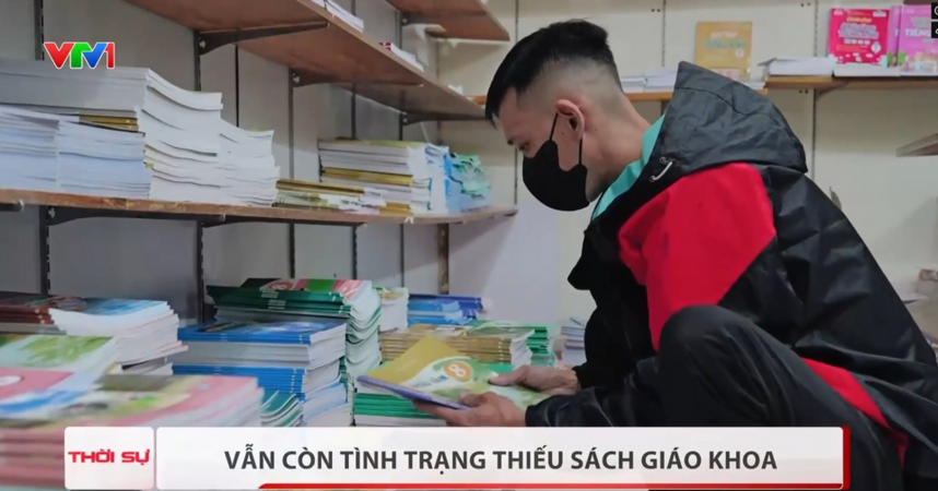 Thiếu 4 triệu sách giáo khoa và bài học về quản trị dữ liệu