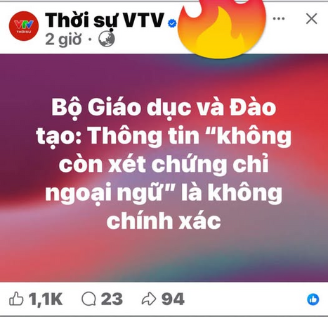 Không phải “bỏ IELTS”, cũng không phải phủ nhận thành tích học sinh giỏi!