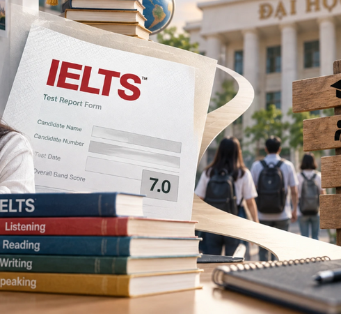 IELTS trong xét tuyển đại học: Quy định do Bộ và các trường đưa ra, học sinh cần chủ động thích ứng