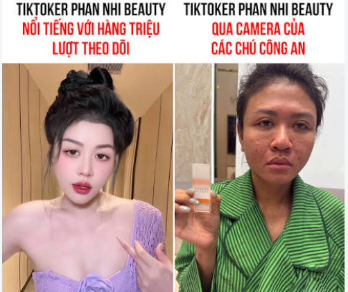 Vì sao TikToker Phannhibeauty bị bắt?
