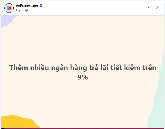 Lãi suất tiết kiệm > 9% thì lãi suất cho vay bao nhiêu? lãi suất thả nổi bao nhiêu?