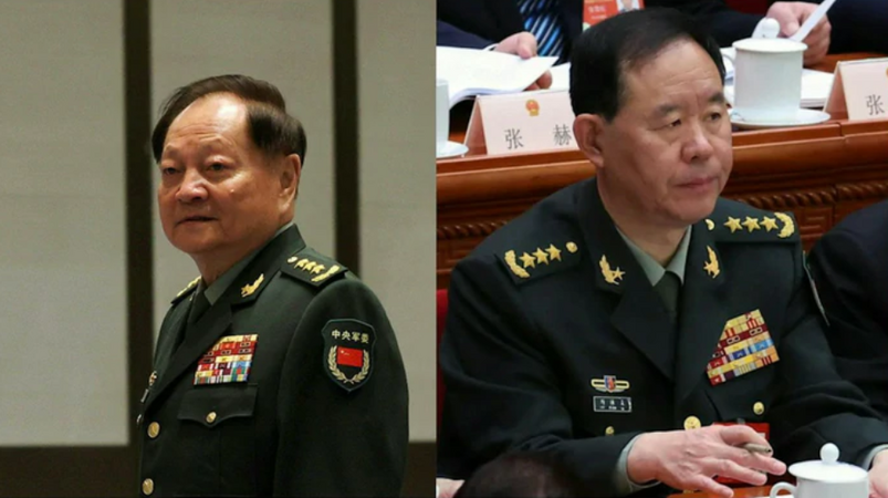 Trương Hựu Hiệp và Lưu Chấn Lập bị xử lý: Điều gì sẽ xảy ra tiếp theo với quân đội Trung Quốc?