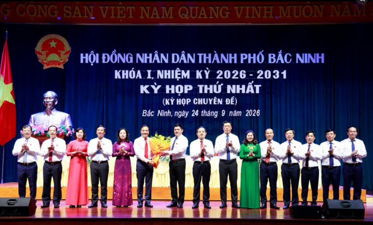Phó Giám đốc Đại học Quốc gia Hà Nội làm Phó Chủ tịch TP Bắc Ninh