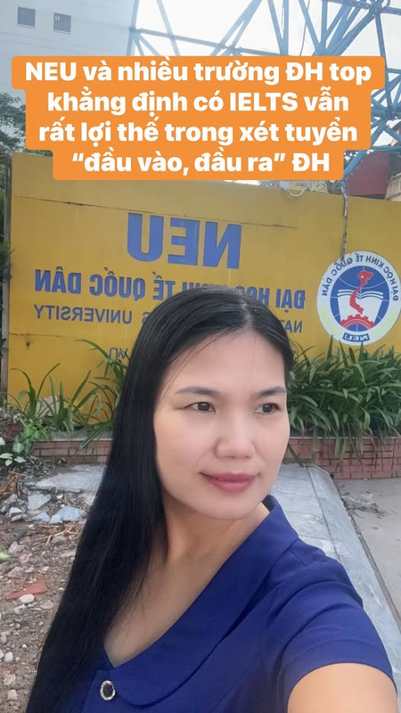 Nhiều trường đại học top lên tiếng, khẳng định có IELTS với 4 kỹ năng sẽ vẫn rất lợi thế trong xét tuyển “đầu vào, đầu ra” đại học