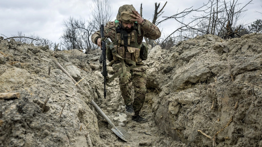 Hàng chục nghìn lính Ukraine đã đào ngũ