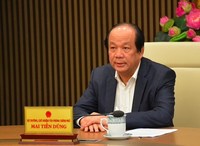 Ra cáo trạng truy tố cựu bộ trưởng, cựu Chủ nhiệm Văn phòng Chính phủ Mai Tiến Dũng