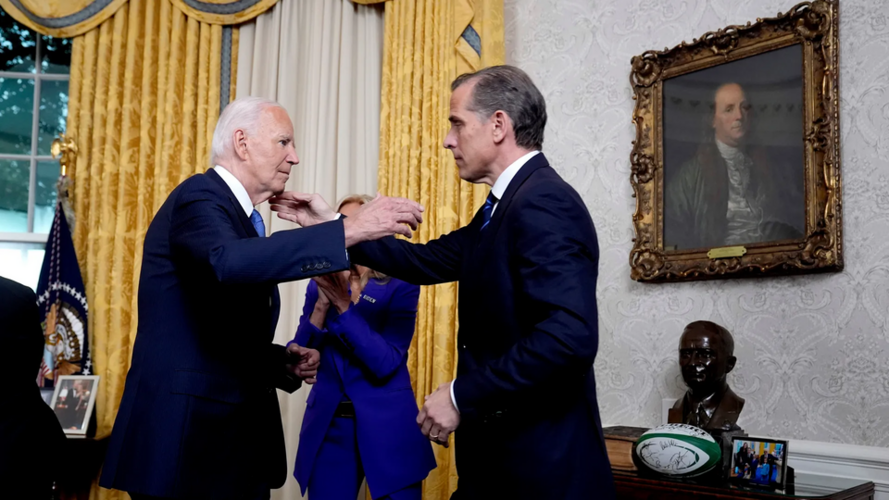 Giải trí đầu tuần: Đọc comment vụ Biden ân xá cho con trai