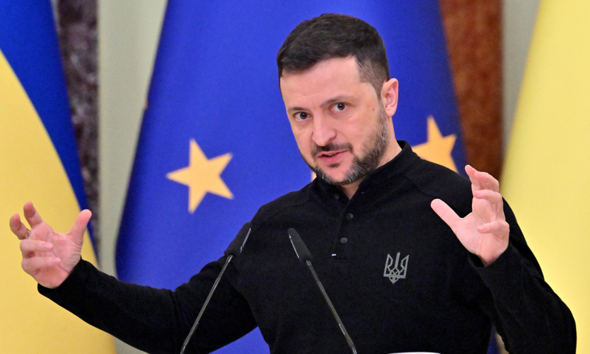 Zelensky vừa ký lệnh trừng phạt Nga!