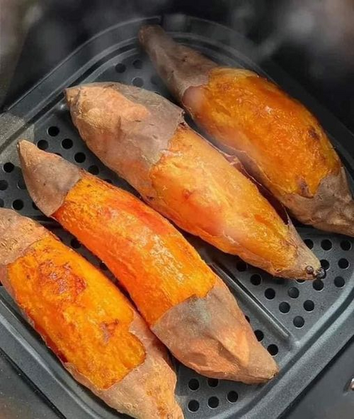 Cách nướng khoai héo vỏ chảy mật ngon như hàng