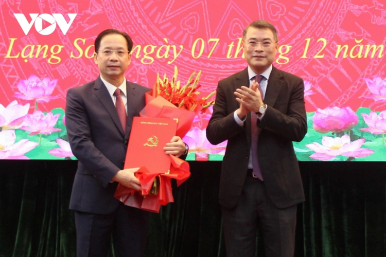 Bộ Chính trị chuẩn y ông Hoàng Văn Nghiệm giữ chức Bí thư Tỉnh ủy Lạng Sơn