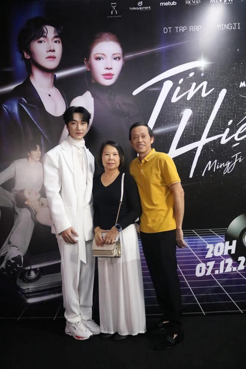 Hoài Linh vừa chiêu mộ được một học trò mới, có tên rất lạ