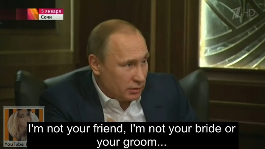 Tổng thống Putin trả lời thế nào khi nhà báo Đức hỏi: Ông coi mình là bạn hay thù với phương Tây?