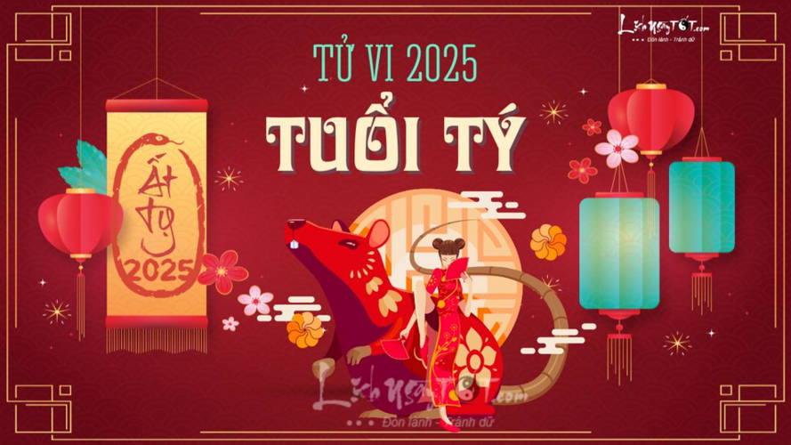 Tử vi tuổi Tý năm 2025 Ất Tỵ (bản đầy đủ): Vận mệnh thay đổi đáng kể sau hạn Tam Tai