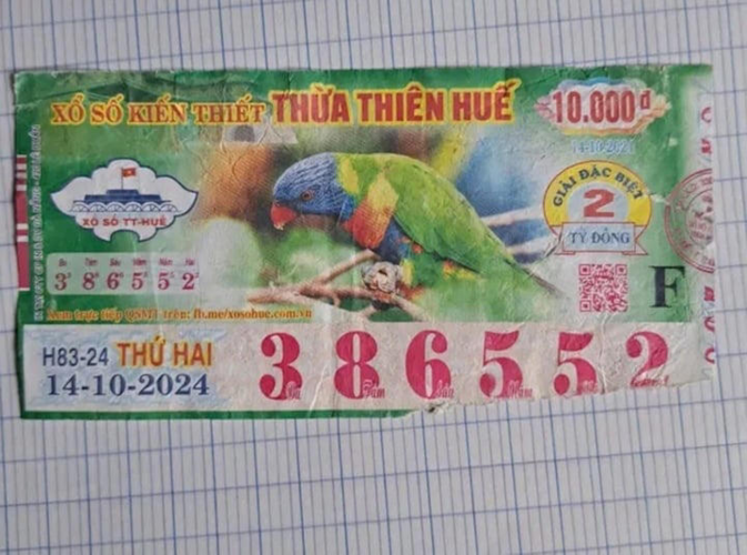 Tin mới nhất về việc từ chối trả thưởng vé số trúng giải đặc biệt bị rách